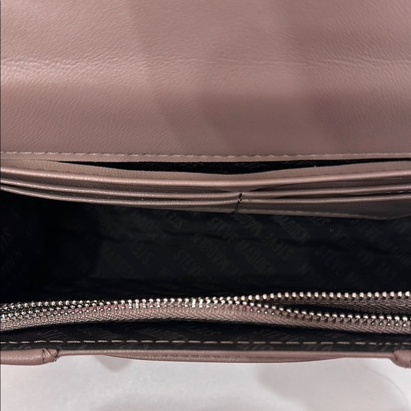 SM Taupe Quilted Crossbody Bag Set - Picture 2 of 5